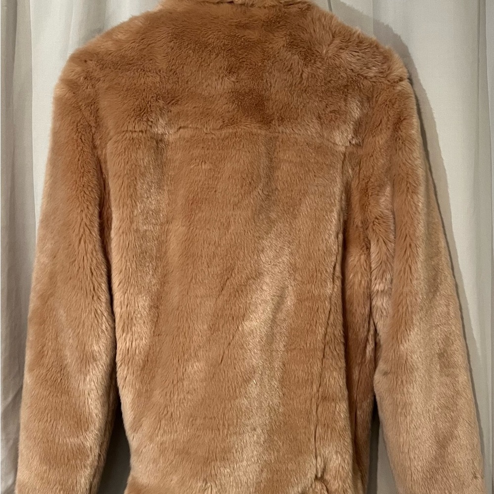 JAKKE Blush Pink Faux Fur Coat 🩷 - Picture 3 of 6